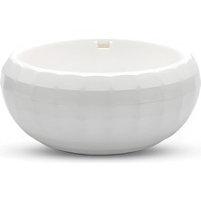 Aranjman Saksı Dekoratif Parlak Plastik Hazneli Arajman Saksısı