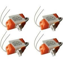 CT-2516 3-18W 4'lü Slim LED Driver Kompakt ve Yüksek Verimli Sürücü