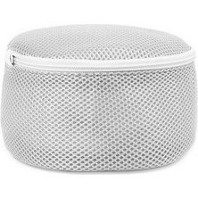 Home Textile Gri Renk Iç Çamaşırı Yıkama Filesi 20 x 10 cm