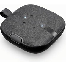 Pure Voice 4 Mikrofonlu Konferans Görüşmeleri Için Gri Bluetooth Hoparlör