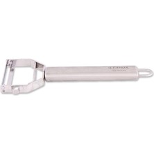 Titan Tırtıklı Ağızlı Çelik Sebze Soyacağı