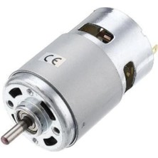 775 Dc Motor Rulmanlı 12-36 Volt 12000 Rpm Şarjlı Matkap - Cnc