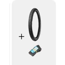 Topuz Motor Cg 19 Iç ve Diş Lastik 200X19 V Taban Ince Anlaş