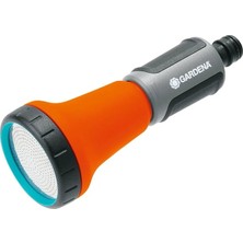 Sulama Duşu: Kompakt Bahçe Duşu, Saksı Bitkileri ve Yüzeyler Için Yumuşak Duş Jeti, Donmaya Dayanıklı, Ambalajlı (18310-20)