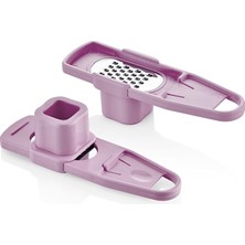 Sarımsak Rendesi, 2 Adet (Pembe)