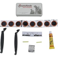 Bisiklet Lastik Yama Tamir Seti Levyeli Zımpara Solüsyon