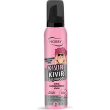 Kıvır Kıvır Bukle Belirginleştirici Saç Köpüğü 150 ml
