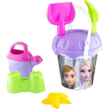 Frozen Resimli Sırt Çantalı Plaj Set