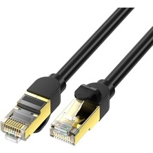 Cat8 40GBPS 2000MHZ Stp RJ45 Ethernet Kablosu 1 Metre