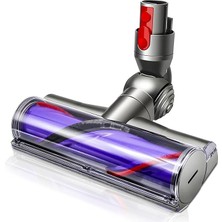 V7, V8, V10, V11 ile Uyumlu Aksesuar Seti (Dyson V7, V8, V10, V11 ile Uyumlu Turbo Başlık)