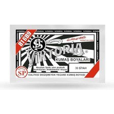 Siyah Kumaş Boyası