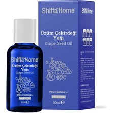 Home Üzüm Çekirdeği Yağı 50 ml | Soğuk Sıkım Bitkisel Yağ | Cilt Bakımı, Saç ve Dudak Nemlendirme, Antioksidan Desteği, Proantosiyanidin ve E Vitamini Kaynağı