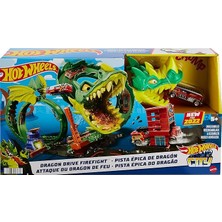 Wheels Ejderha ile Mücadele Pisti, 5 Yaş ve Üzeri, HDP03