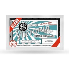 Petrol Toz Kumaş Boyası