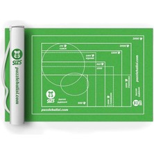 Puzzle Halısı 1000’LIK Den 6000'LIĞE Kadar Farklı Boyutlar | Askılı Çanta | Puzzle'ı Sar Sakla ve Açtığında Kaldığın Yerden Devam Et (3000'LIK)