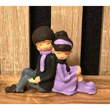 MYK Hediye ve Sanat Atölyesi Sevgililer Günü’ne Özel Kişiye Özel Işıklı Sokak Lambalı Biblo Isme Özel Romantik Dekor Sevgiliye Unutulmaz 14 Şubat Hediyesi