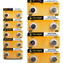Tianqiu AG3/392A Alkalin Pil 10'lu