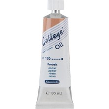 College Oil Yağlı Boya 35 ml 130 Portrait