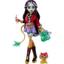 Hıgh Jınafıre Long™ Monster High Jinafire Long Bebek, Köpekçiği Cloudy 'yun Yun' ve 7 Aksesuar HYV58