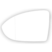 Dış Dikiz Aynası Camı Isıtmalı 5G0857521 Vw Golf 7 ile Uyumlu 2013-2017