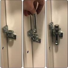 Yangın Kapısı Emniyet Kilidi (Güvenlik Mili)