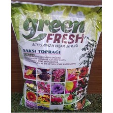 5 Lt Çiçek Toprağı Saksı Toprağı Torf Toprak Perlitli Torf Perlit Torf Karışımı