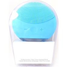 Temizleme Cihazı Titreşimli Masaj Aleti Makyaj Temizleyici Mavi