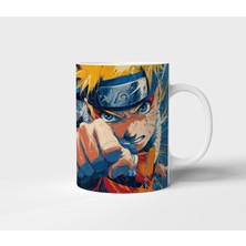 Uzumaki Naruto Anime Tasarım Kupa - Hediyelik Kupa - Baskılı Kupa