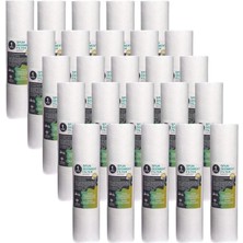 3634 Su Arıtma Pp Sediment Filtre 1 Mikron 10 Inc 25'li