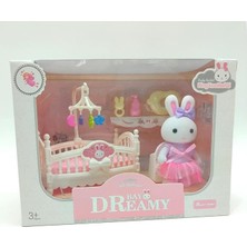 Dreamy Mini Tavşan Oyun Seti - Çocuk Odası