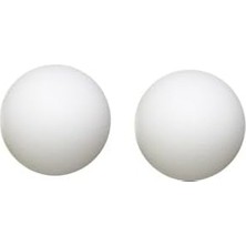 Marifetlerim - Beyaz Strafor Top 8 cm 2 Adet