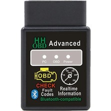 ELM327 Obd2 Bluetooth Türkçe Araç Arıza Tespit Cihazı Hh Obd