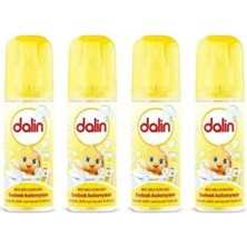 Sprey Bebek Kolonyası Bıcı Bıcı Kokulu 150 ml x 4 Adet