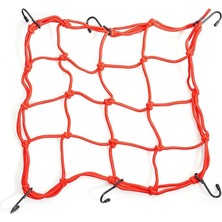 Filesi Kırmızı 6 Kancalı - Motosiklet Atv Utv