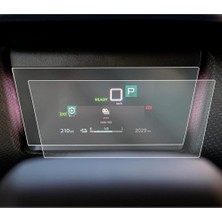 Case Dijital Hayalet Gösterge Nano Ekran Koruyucu 2021-2024 Citroen C4X 10 Inç ile Uyumlu