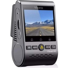 A129 Plus 2k 1440P Quad Hd Wifi Gps'li Araç Kamerası