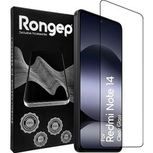 Redmi Note 14 Için Ekran Koruyucu 9h Sertlikte Anti-Static Temperli Cam Görüntü Kalitesini ve Dokunmatiği Etkilemeyen Çizilme ve Darbelere Karşı Ekranı Kaplayan Premium Redmi Note 14 Koruma