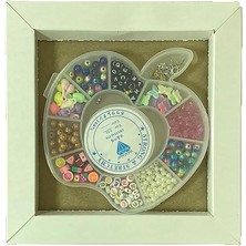 Kendin Yap Boncuk Takı Seti, Renkli Boncuklarla Bileklik ve Kolye Yapımı, 3+ Yaş