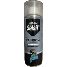 Rainbow Astar Sprey Boya Gri 400 ml