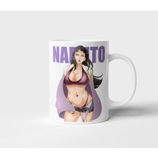 Hinata Hyuga Naruto Anime Tasarım Kupa - Hediyelik Kupa - Baskılı Kupa