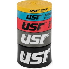 Superloop-5 Egzersiz Lastiği-Loop Band 5 Li Set