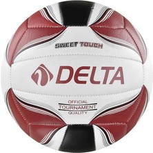 Rivo Voleybol Topu, Unisex, Kırmızı, Tek Beden