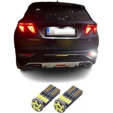Hyundaı Tucson Uyumlu LED Plaka Ampulü T10 W5W