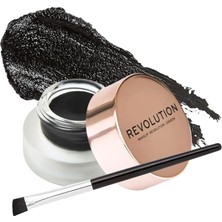 Beauty London Siyah Jel Eyeliner Pot Fırçalı 5057566176460