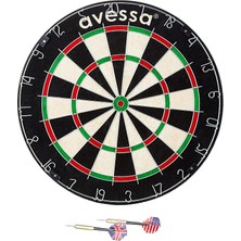 Profesyonel Sisal Dart Tahtası 6 Adet Ok