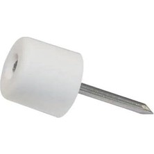 Lüx Çivili Raf Pimi Beyaz 100 Lü Paket