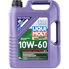 Moly Synthoil Race Tech Gt1 10W-60 5 Lt Motor Yağı