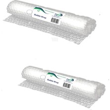 Balonlu Naylon Sargı 2 Adet 33 cm En 5 Metre Boyunda Havalı Eşya Koruma Ambalaj Pat Pat 2' Li