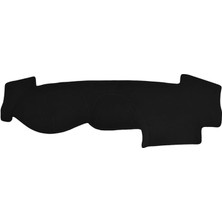 Torpido Koruma Halısı Siyah Kenar Renk Siyah Toyota Coralla 1997-2001 ile Uyumlu