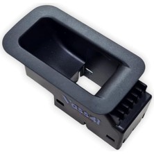 Sol Arka Kapı Cam Düğme Yuvası Siyah 5G0868345 Vw Golf 7 ile Uyumlu 2013-2017